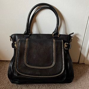 Michael Kors Midnight Blue Satchel